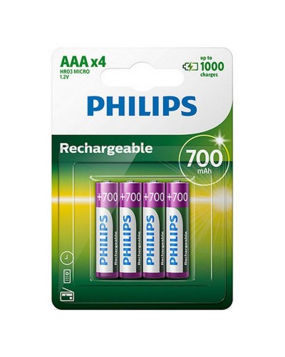 Akku Philips Ni-Mh R03 700 mAh 1.2 V