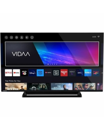 Smart TV Toshiba 43" QLED 4K Ultra HD - Sharp and Bright Images
