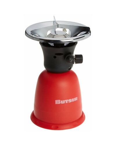 Butsir Natura Fornello Gas Portatile - Ø 14cm, 22cm Altezza - Campeggio & Outdoor
