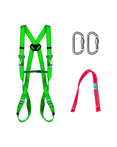 Newcomer Ponsa Ecosafex 7 Gurt - Sichere Verankerung
