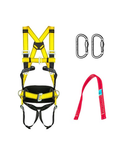 Sangle New Comers Ponsa Ecosafex 8 - Ancrage Sûr et Résistant
