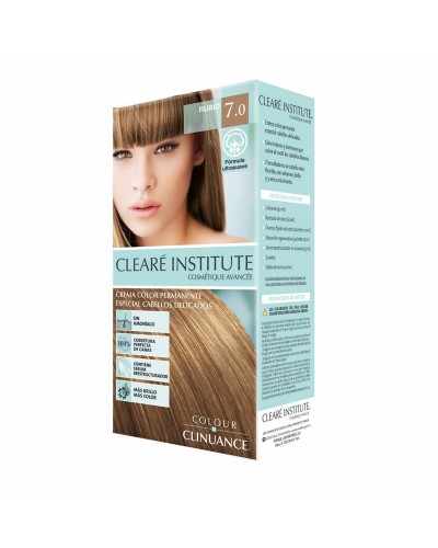 Clearé Institute Colour Clinuance 7.0 Biondo - Tintura Permanente in Crema
