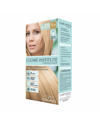 Clearé Institute Colour Clinuance 9.0: Permanente Haarfarbe Sehr Hellblond
