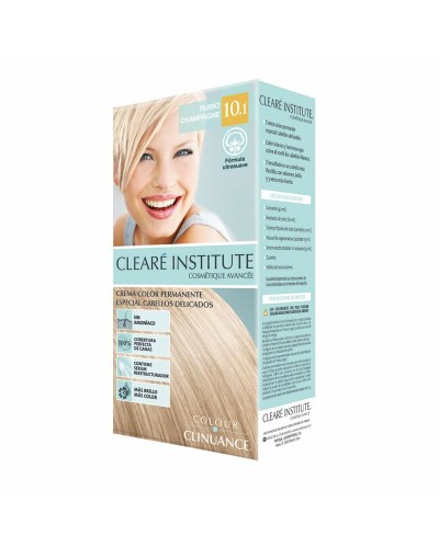 Clearé Institute Colour Clinuance 10.1 Champagne Blonde - Permanent Hair Dye
