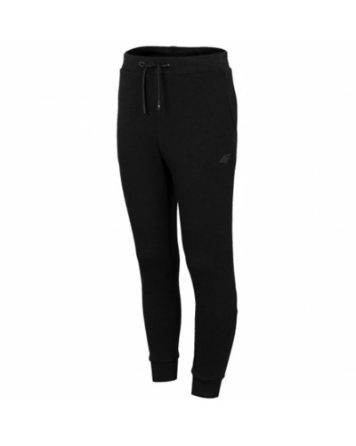 4F Pantalon de Sport Homme JSPMD001 Noir - Confortable & Respirant
