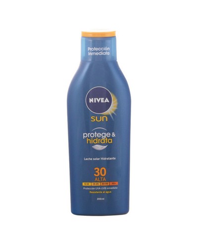 Zonnemelk Protege & Hidrata Nivea SPF 30 (200 ml) 30 (200 ml)