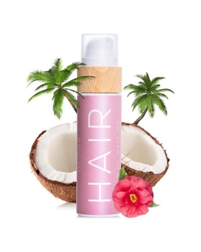 Cocosolis 3in1 Hair Oil: Mask, Protection & Nutrition - 110ml
