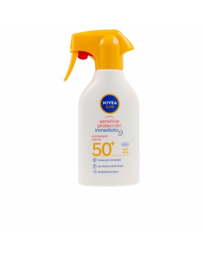 Nivea Sun Sensitive Protect SPF50+ - Spray Solaire Corps Haute Protection 270ml
