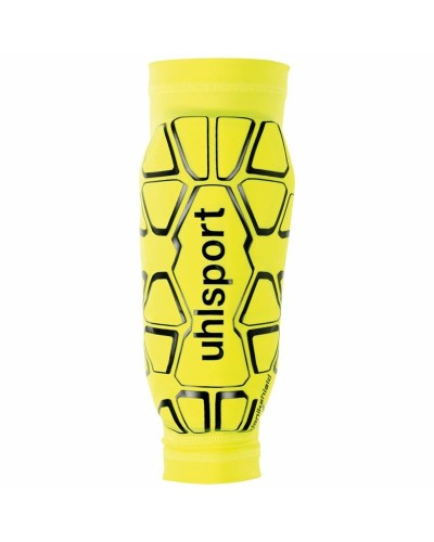 Fotboll smalbensskydd Uhlsport Bionikshield Gul