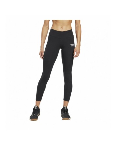 Sportleggings voor Dames Reebok GL2557 Zwart