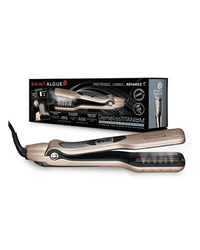 Suoristusrauta Demeliss Titanium Saint-Algue Straightener Demeliss Titanium Musta
