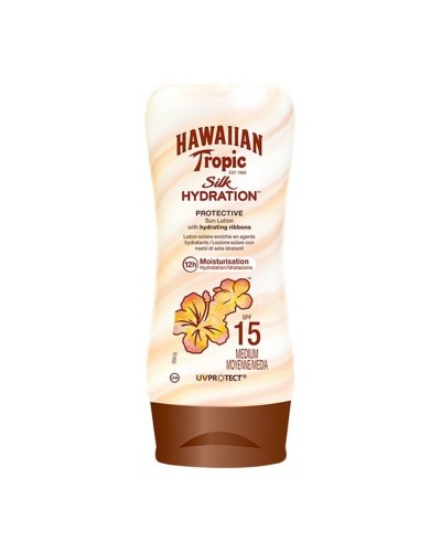 Hawaiian Tropic Silk Hydration Lotion Solaire FPS30 - Hydratation 24h
