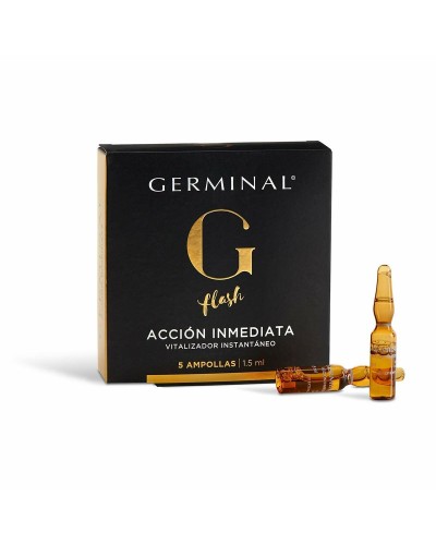 Germinal Acción Inmediata - Ampollas Revitalizantes Nutritivas (5x1.5ml)
