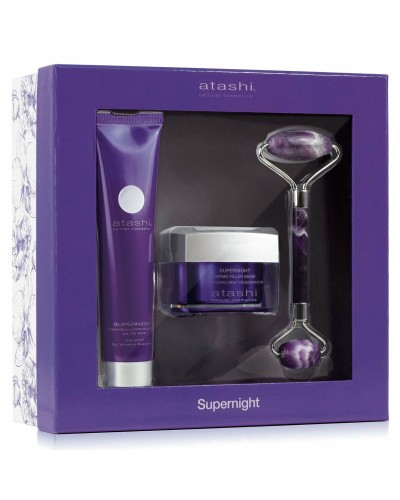Skönhetsset Atashi Supernight 3 Delar