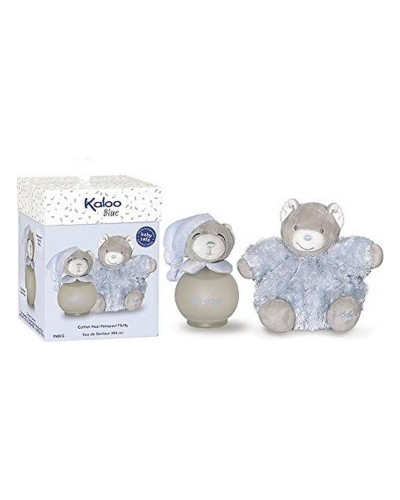 Kaloo Blue: Coffret Parfum Enfant (Eau de Senteur + Peluche)
