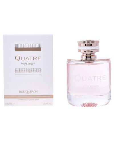 Boucheron Quatre Femme EDP 50ml - Profumo Donna Floreale Fruttato
