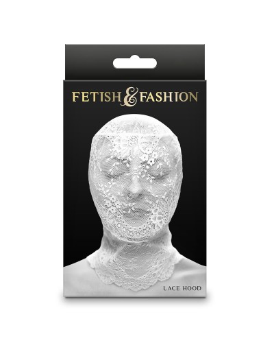 NS Novelties Maschera Fetish & Fashion Bianco - Accessorio Moda Erotica
