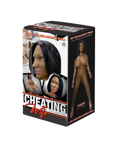 Muñeca Hinchable Realista NMC 168 cm - Adultos
