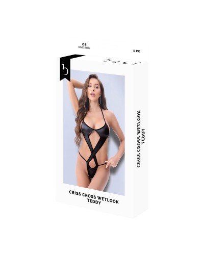 Body Lingerie Nero Taglia Unica - Sensuale Intimo Donna
