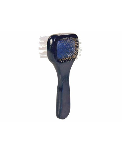 Trixie Dog Brush 6x13cm: Short/Medium Coat, Gentle Grooming
