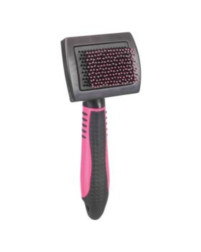 Trixie Cat Brush Soft Bristles - Gentle Fur Care
