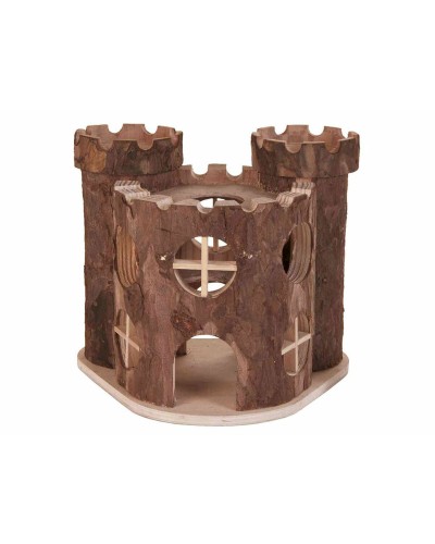 Trixie Matti Château pour Hamsters, 19x15x15cm - Nid Douillet
