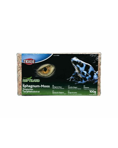 Trixie Sustrato de Musgo 4.5L - Terrario Reptiles y Anfibios
