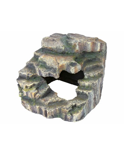 Trixie Piattaforma Rettili Roccia, Isola Galleggiante, Arredo Terrario
