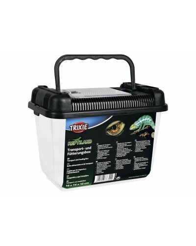 Trixie Rapporteur d'Angle en Plastique 19x14x12 cm - Mesure et Transport Sûrs
