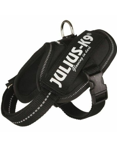 Julius K9 IDC Powerharness Dog Harness Black Baby 2 (XS/S) - Adjustable Dog Vest
