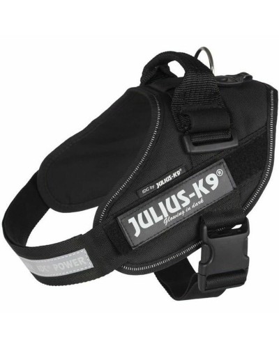 Hondentuigje Julius K9 IDC Zwart M/L