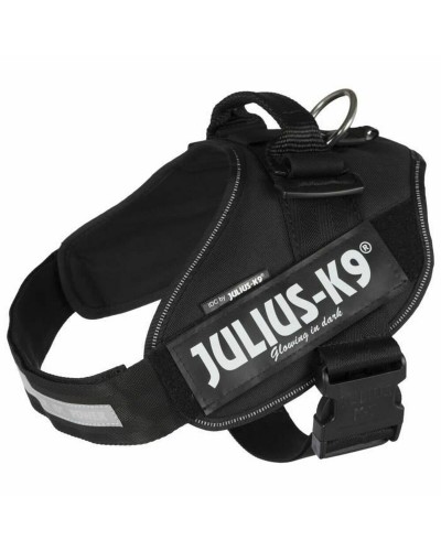 Julius K9 IDC Harnais pour Chien Noir L/XL Taille 2 - Harnais Professionnel
