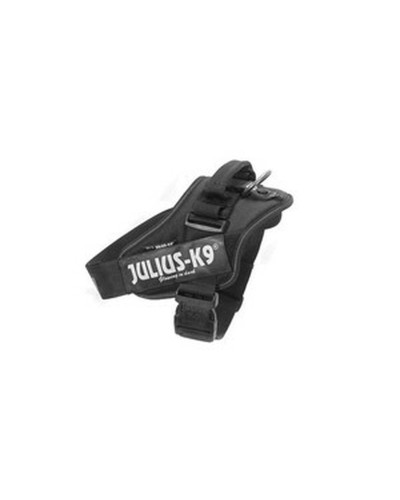 Julius-K9 IDC Arnés para Perros Negro XL Talla 3 - Pechera Ergonómica
