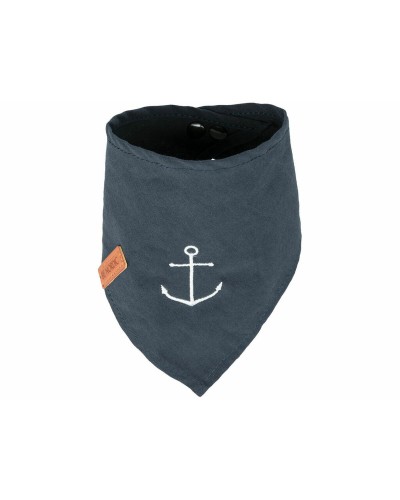 Trixie Handkerchief Dog Anchor - Dog Bandana with Nautical Print
