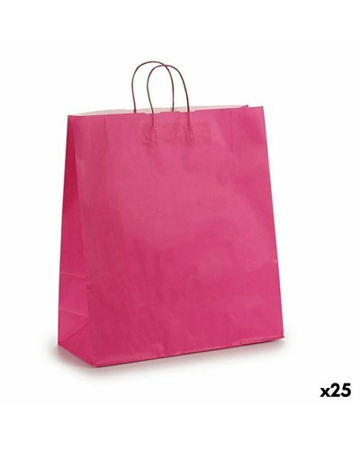 Papperskasse Rosa 16 x 57,5 x 46 cm (25 antal)