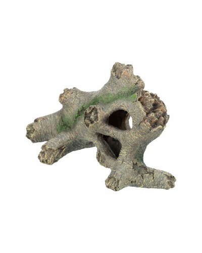 Trixie Plateau-Souche pour Reptiles - Décoration Terrarium Naturelle
