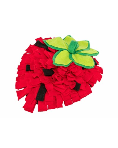 Trixie Alfombra de Juego para Gatos Roja 33x40 cm - Poliéster Suave
