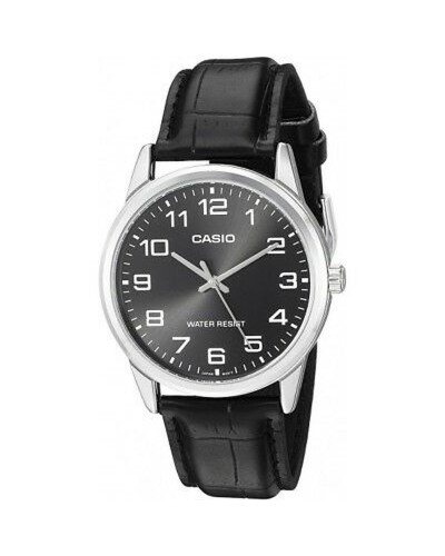 Casio Collection Montre Homme Noir Ø 38mm - Style et Précision

