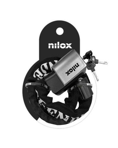 Hänglås med nyckel Nilox NXPLCHAINLOCK