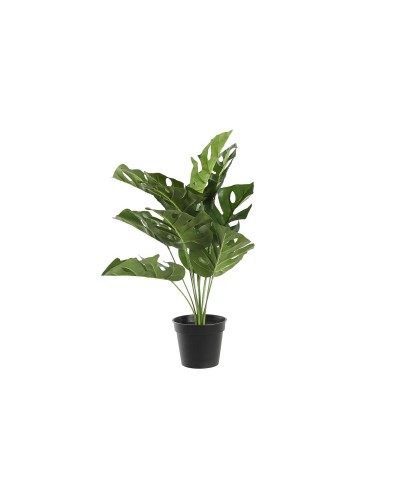 DKD Home Decor Monstera Künstliche Pflanze Grün 51cm - Innendekoration
