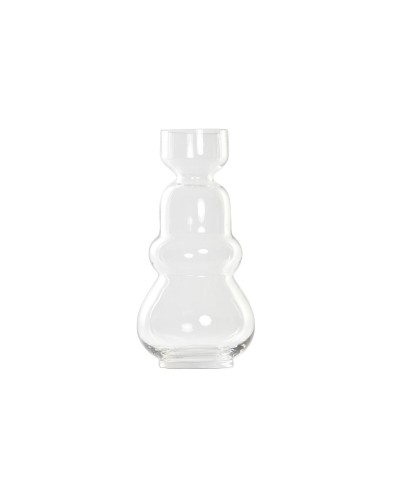 DKD Home Decor Vase Kristall Transparent Modern 14x14x30cm

