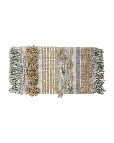 Tyynysuoja DKD Home Decor Monivärinen Hapsu Boho (50 x 3 x 30 cm)