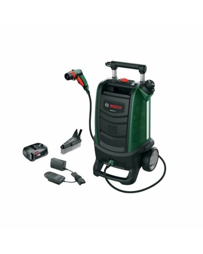 Nettoyeur Haute Pression Portable BOSCH Fontus - Batterie 18V, Réservoir 15L, Nettoyage Mobile
