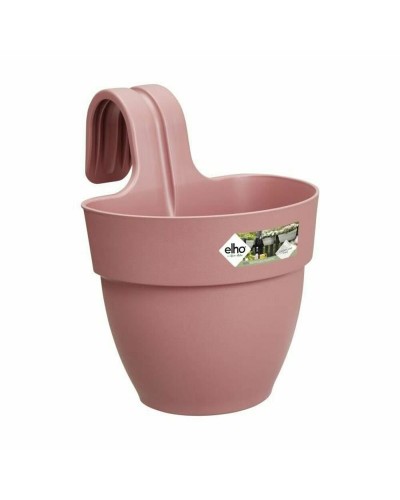Elho Pot Rond Moderne en Plastique - 26,5 cm - Design Élégant
