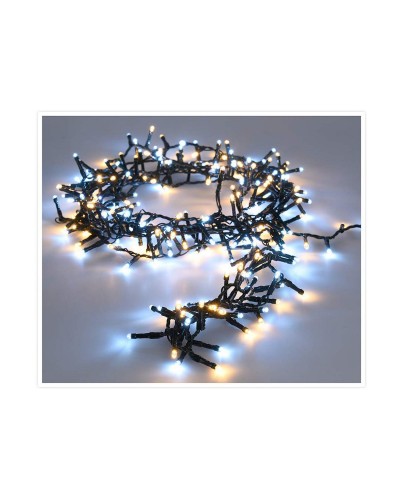 LED-krans Vit (17 m)