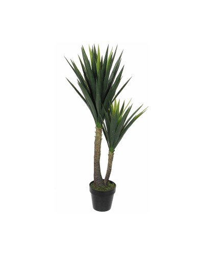 Mica Decorations Yucca Kunstpflanze 120cm - Dekorative Realistisch
