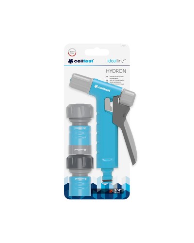 Bewässerungspistole Cellfast Hydron Ideal Blau