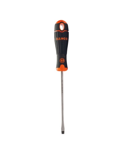 Bahco Bahcofit Slotted Screwdriver 1x5.5mm, Blade 12.5cm - Professional
