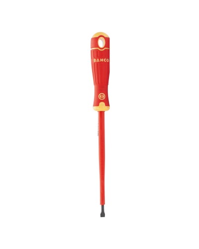 Bahco BahcoFit Cacciavite Punta Piatta 1x5.5mm, Lama 12.5cm - Professionale
