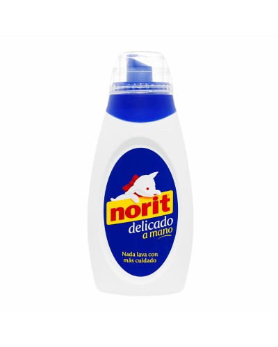 Norit Lessive Linge Délicat 400ml - Lavage à la Main Délicat - Protège les Tissus
